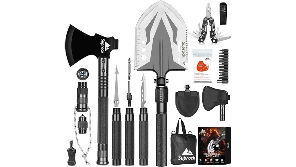 high carbon tactical survival kit