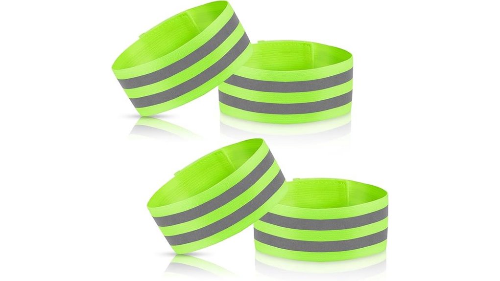 high visibility reflective safety straps