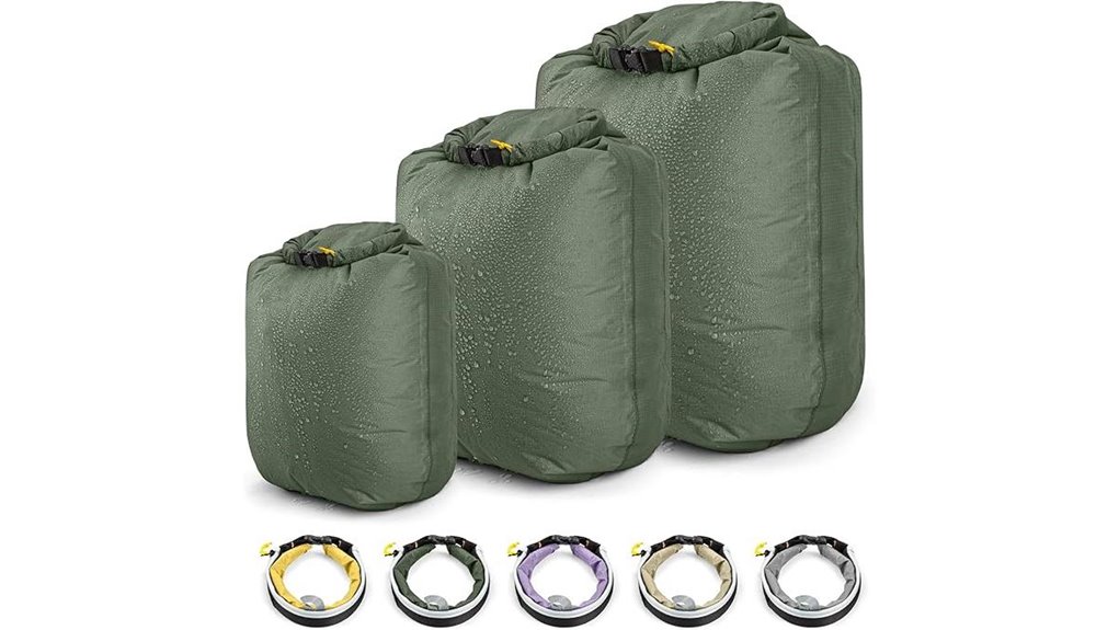hikeman waterproof 3 pack roll top