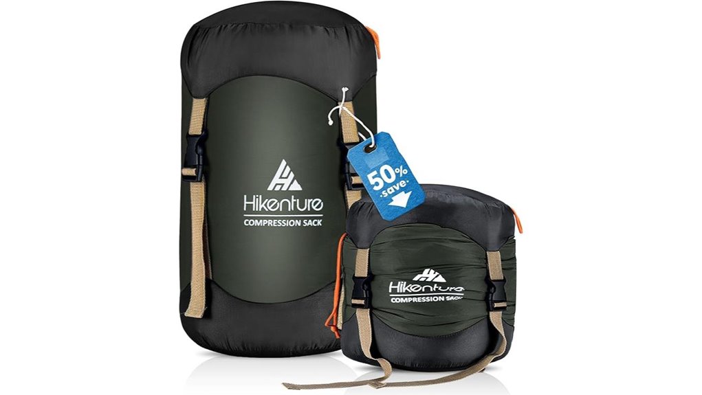 hikenture anti tear compression sack