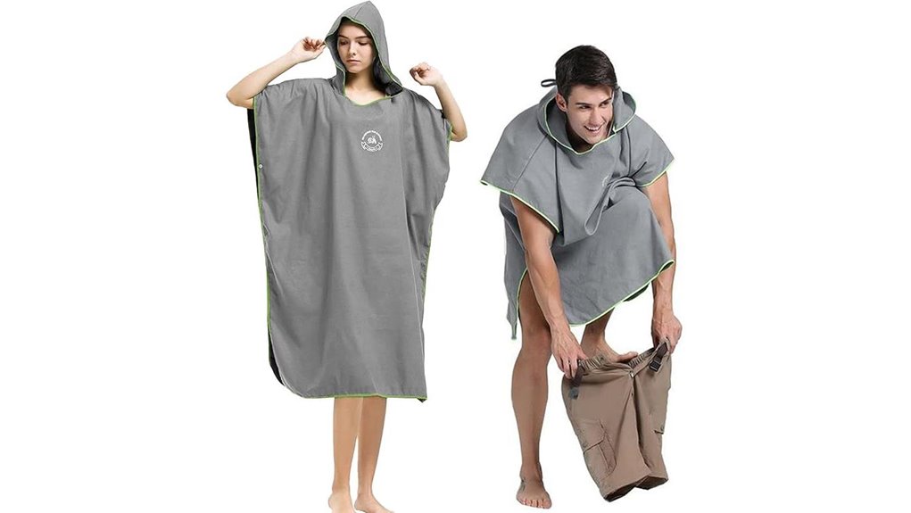 hiturbo quick dry surf poncho