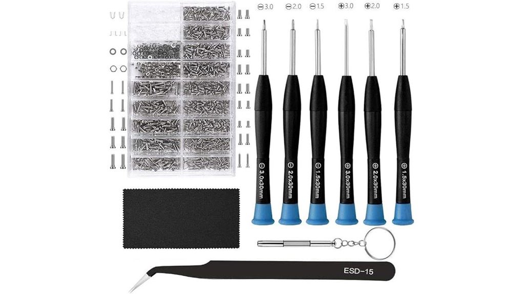 hkidee 1000 eyeglass screws