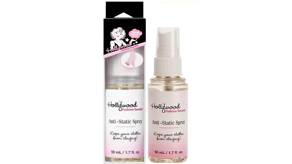hollywood travel size anti static spray