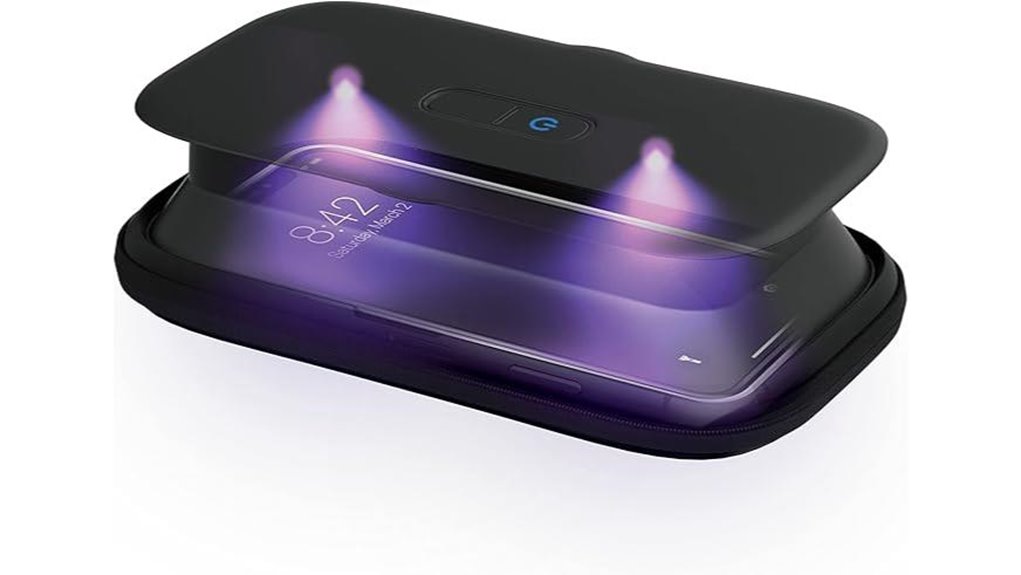 homedics 99 9 germ killing uv