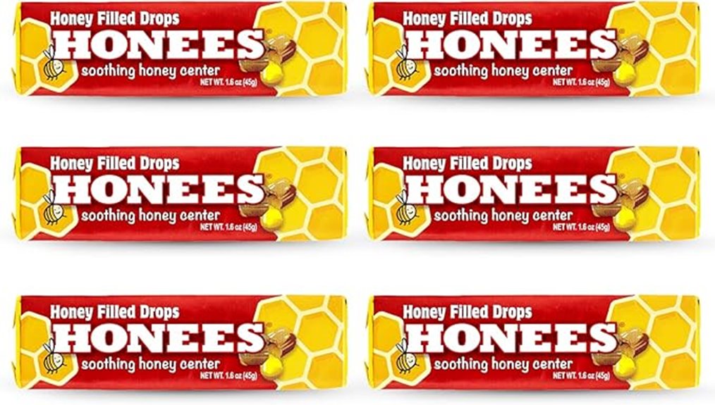 honees honey cough 6 pack