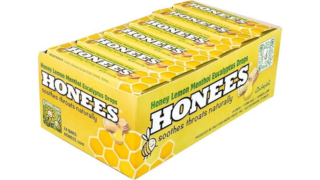 honees honey lemon drops