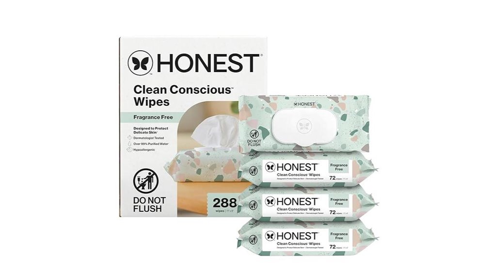 honest hypoallergenic baby wipes