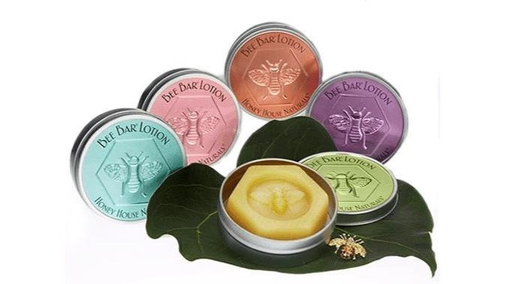 honey bee lotion 5 pack