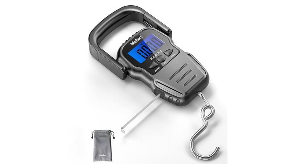 hook lcd scale 110lb