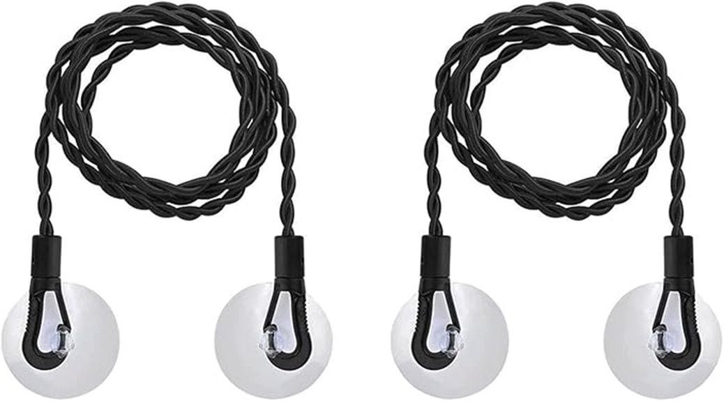 hooked cups two pack portable