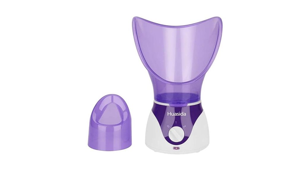 hot mist facial steamer