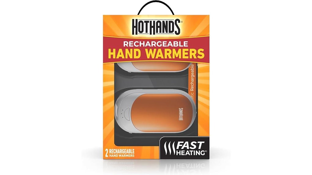 hothands rechargeable hand warmers