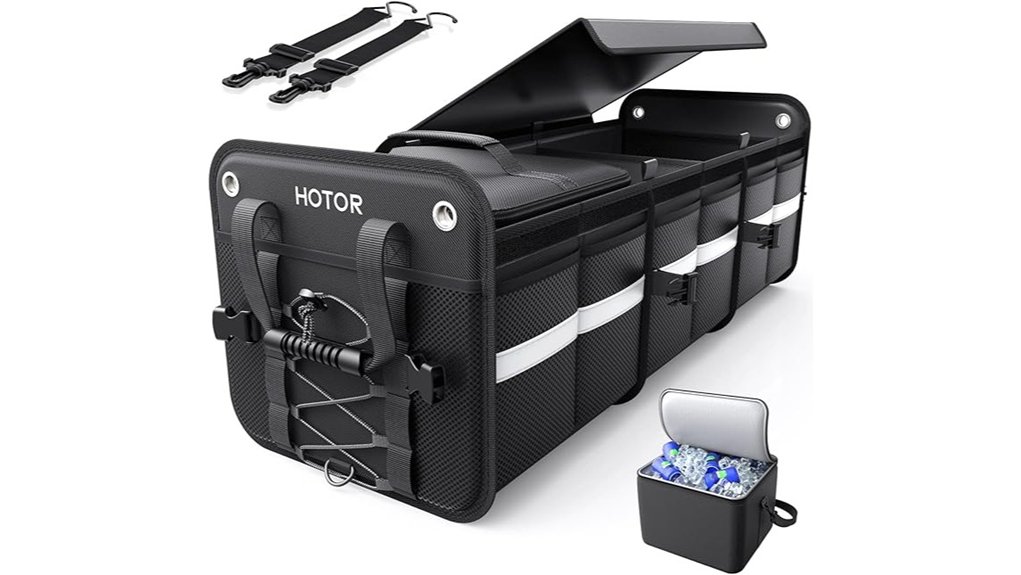 hotor 3 compartment trunk cooler