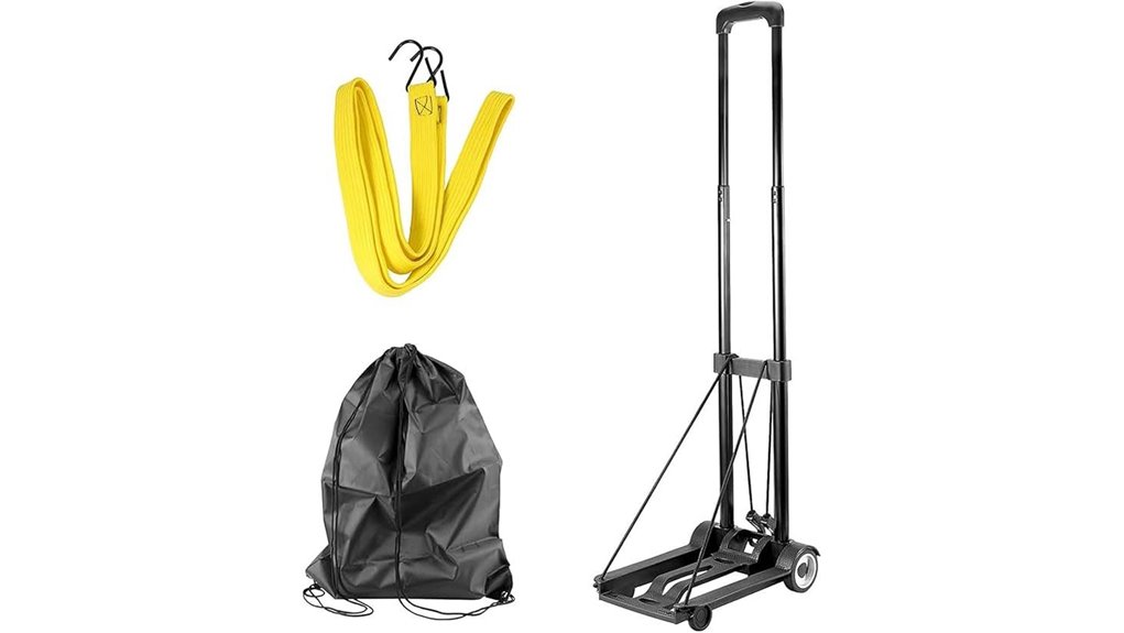 hozeon 55lb folding dolly