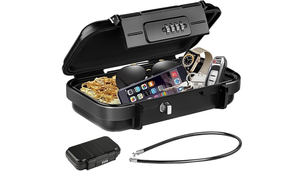 huanlang portable waterproof lockbox