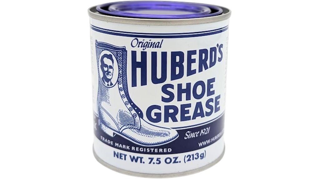 huberd leather grease waterproofer