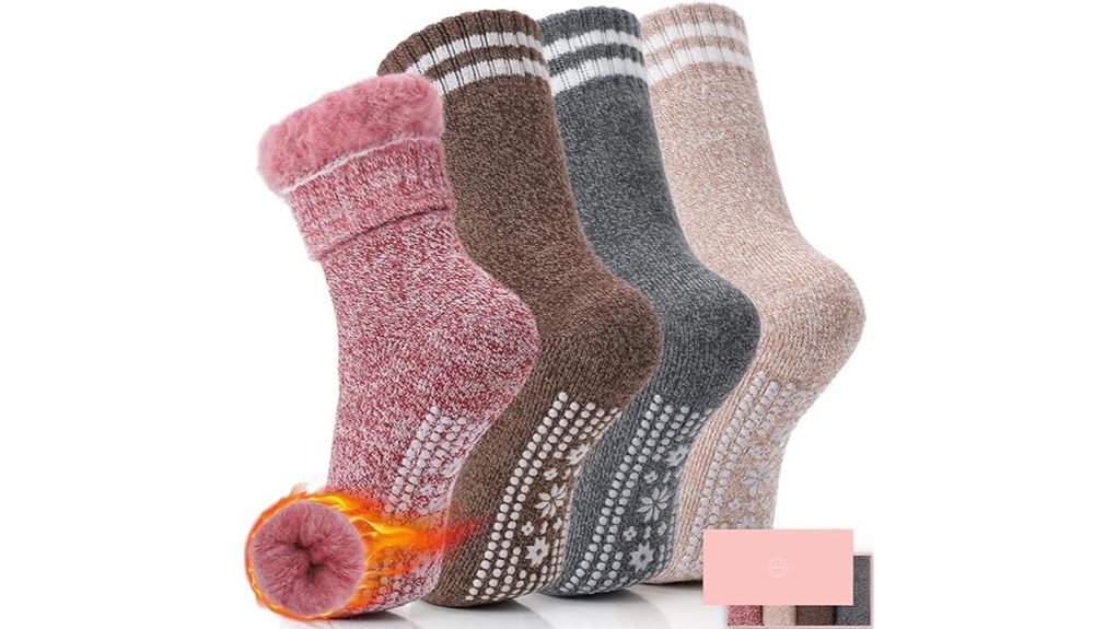 hugsweet four pair thermal socks