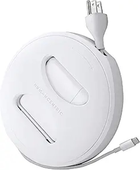 humancentric macbook charger reel