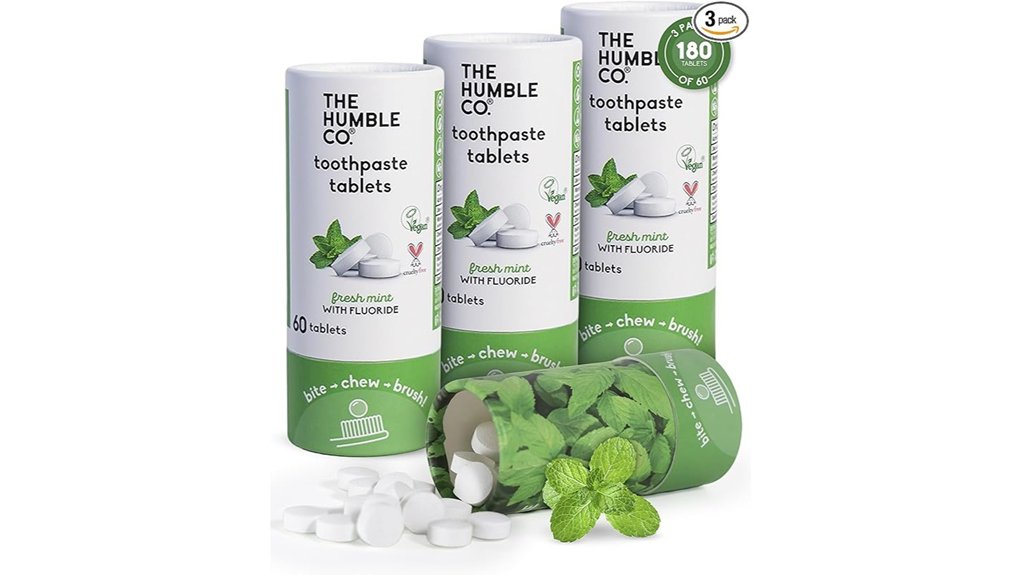 humble zero water tablets