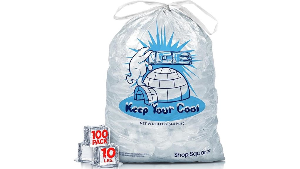 hundred 10lb reusable drawstring