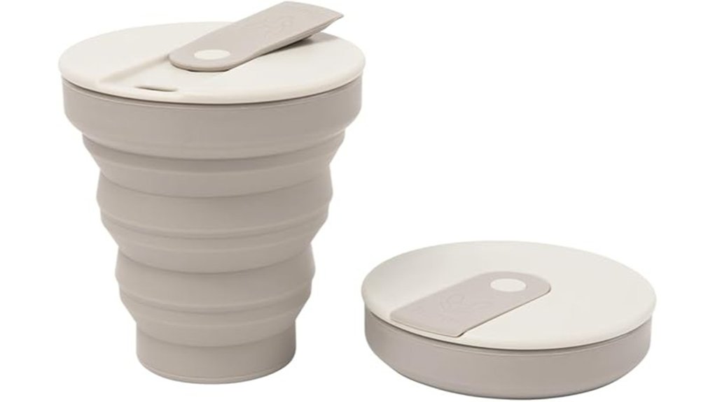 hunu collapsible silicone cup