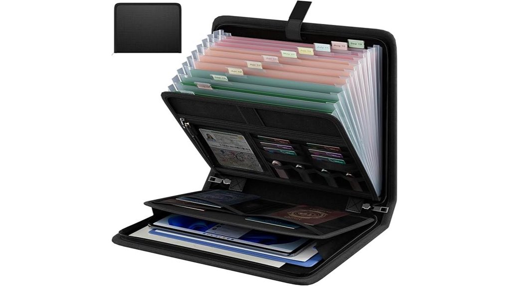 huolewa fireproof 13 pockets