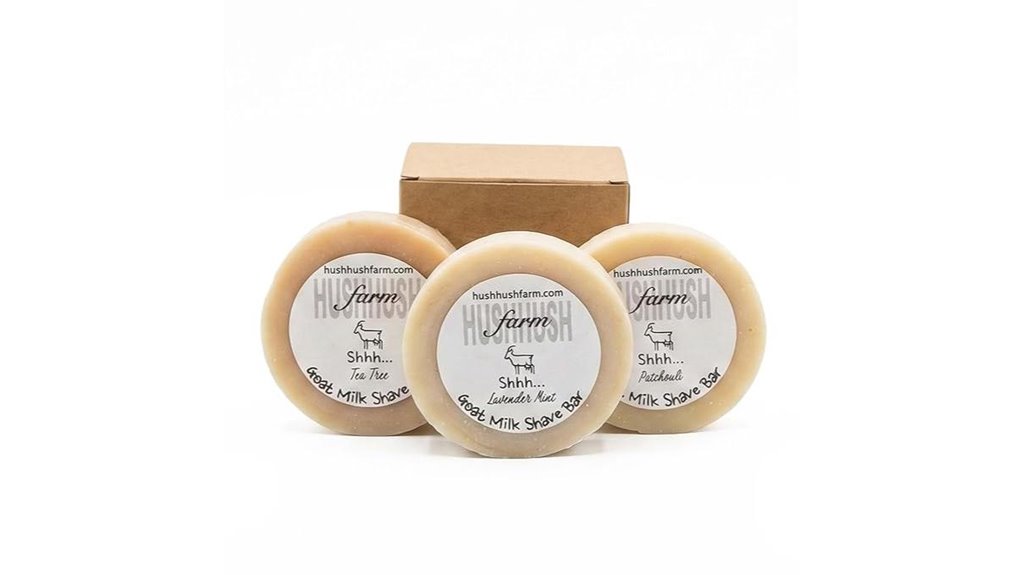 hushhush goat milk trio