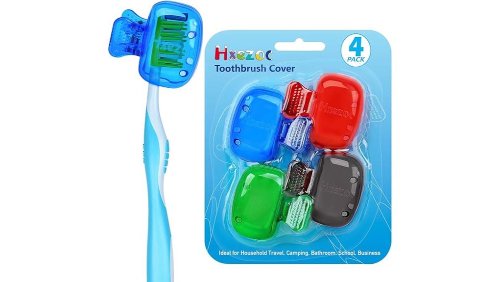 hxezoc travel 4 pack covers