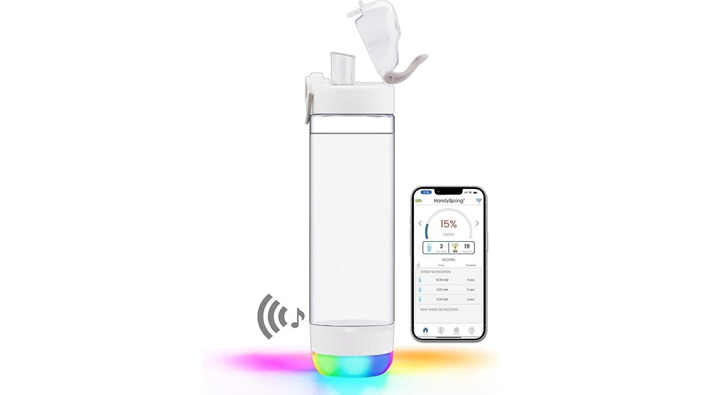 hydrate glow smart bottle