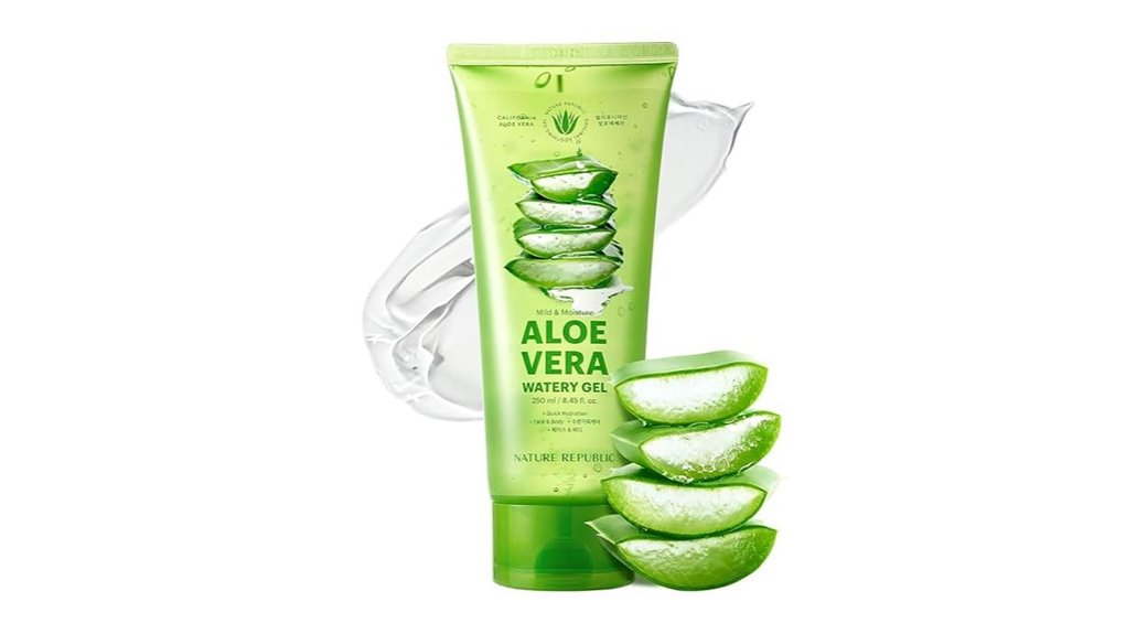 hydrating aloe vera gel