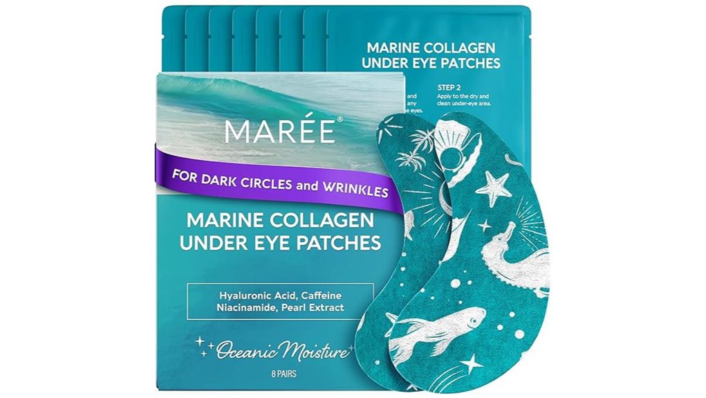 hydrating eye collagen caffeine niacinamide