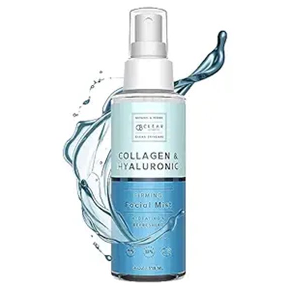 hydrating hyaluronic collagen mist