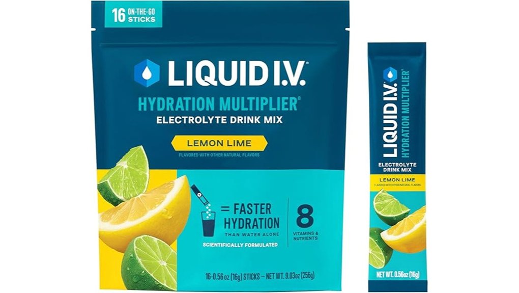 hydration multiplier lemon lime