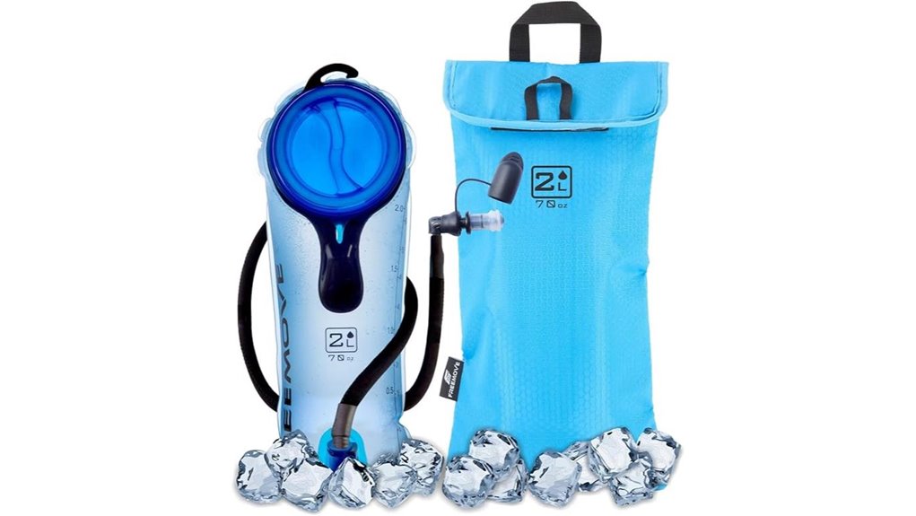 hydration pack 2 l bladder