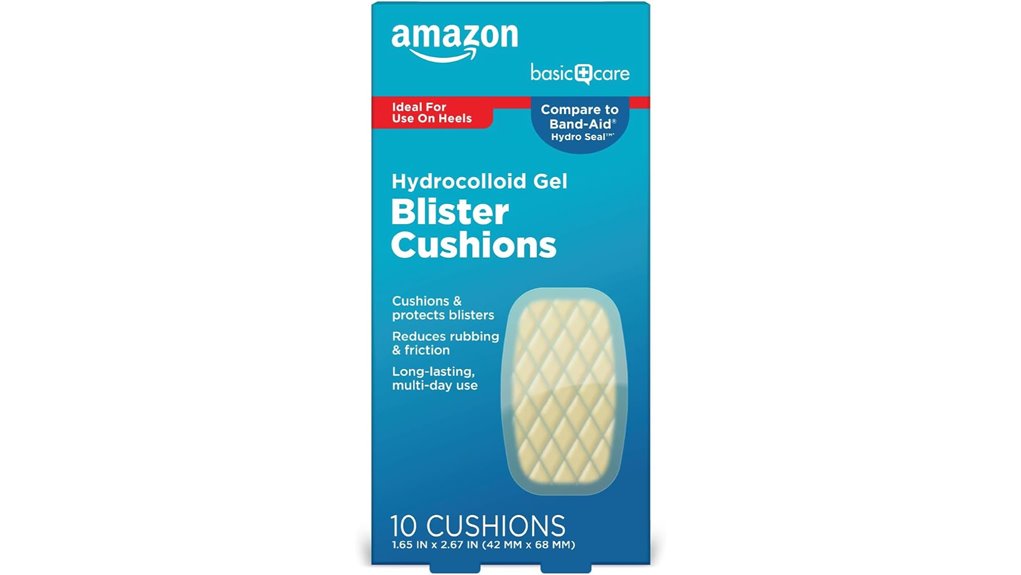 hydrocolloid gel blister bandages