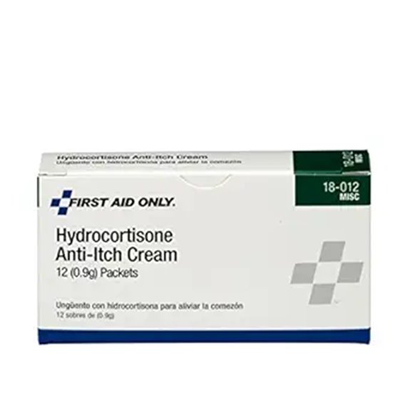 hydrocortisone cream 12 packets