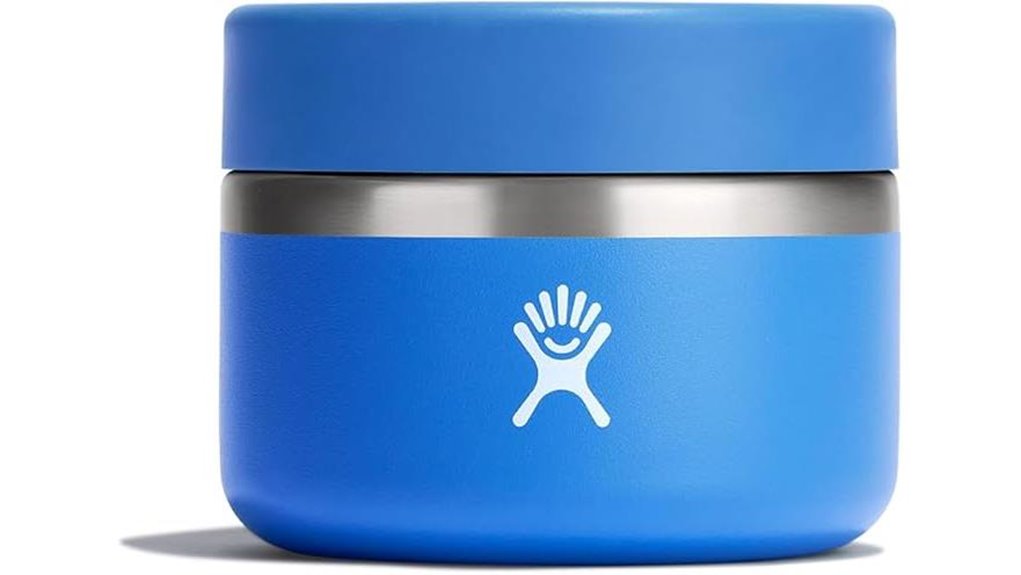 hydroflask foodjar cascadeblue 12oz
