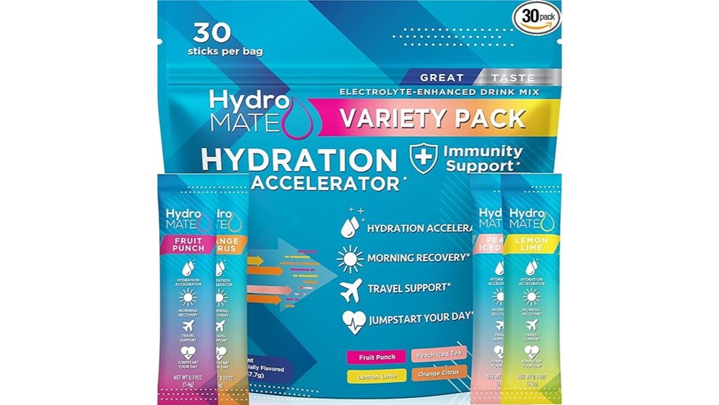 hydromate low sugar powder