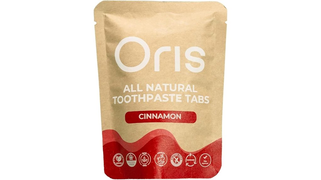 hydroxyapatite cinnamon chewable tablets