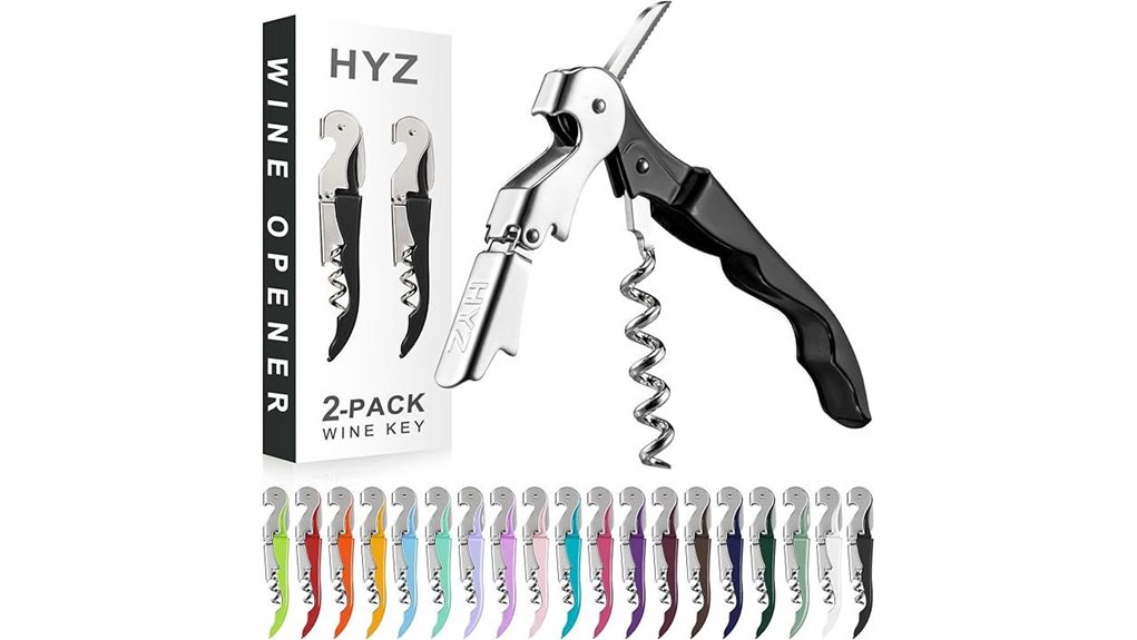 hyz 2 pack opener foil