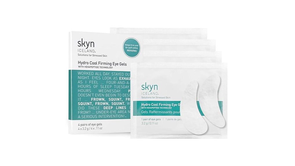 icelandic hydro cool eye patches