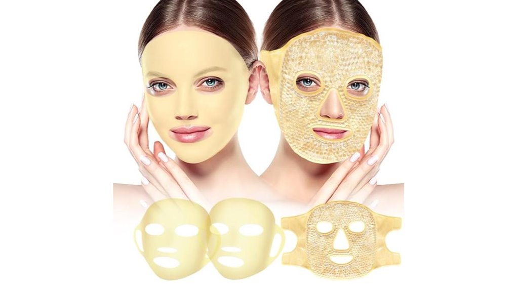 icepack silicone frozen masks