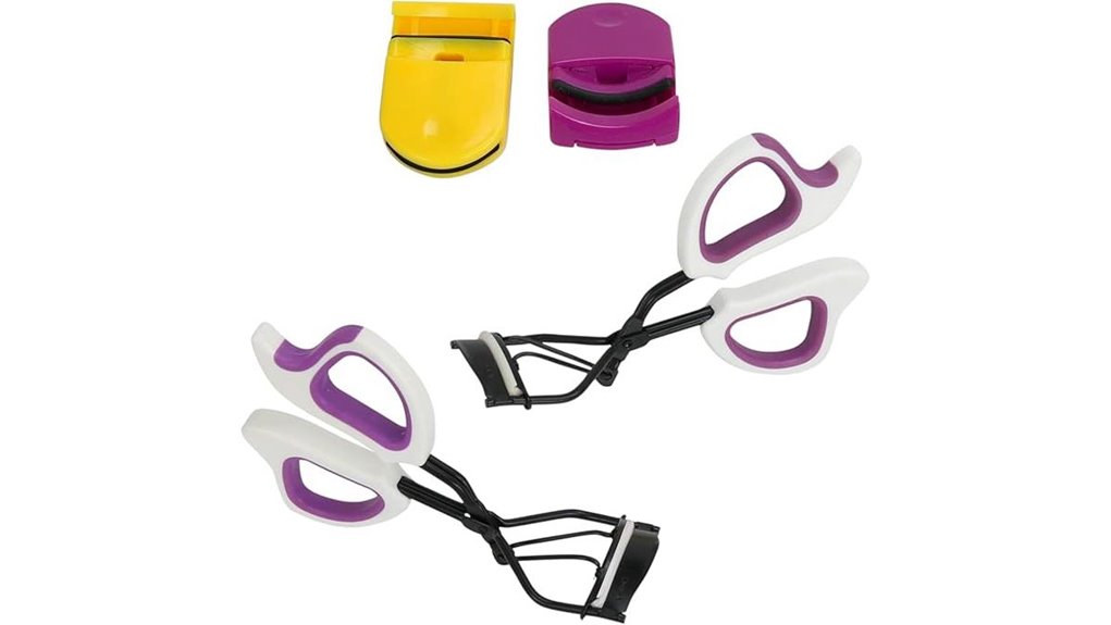 iconikal four pack eyelash curlers