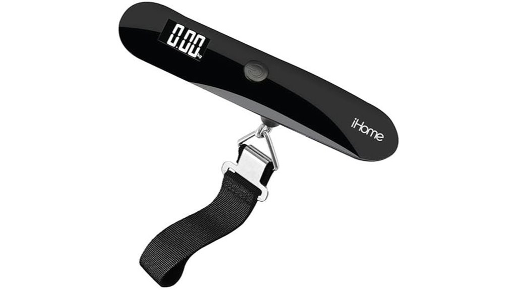 ihome digital luggage scale