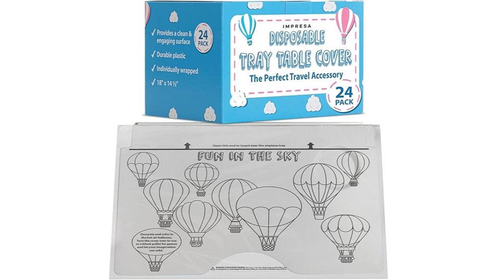 impresa disposable airplane covers