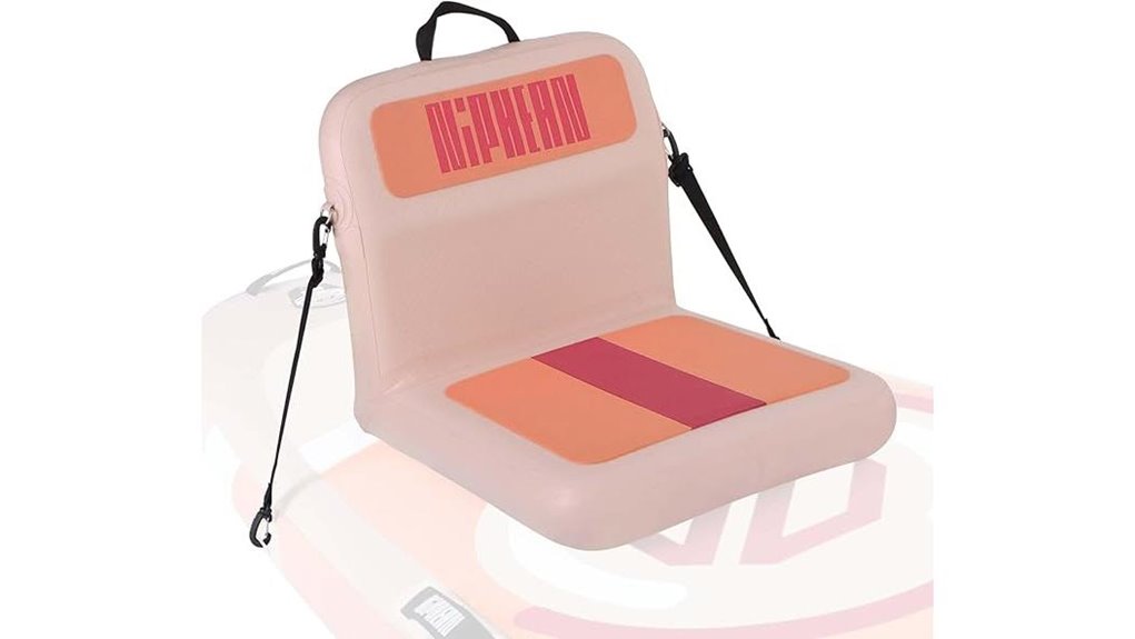 inflatable kayak seat back