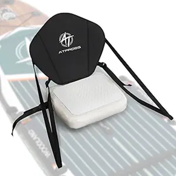 inflatable kayak seat straps