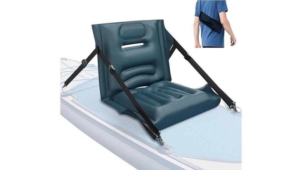 inflatable paddleboard seat support