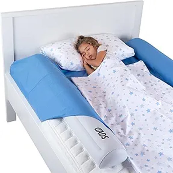 inflatable toddler bed rails
