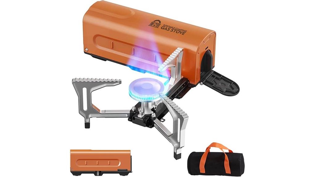 infood 7500 btu folding